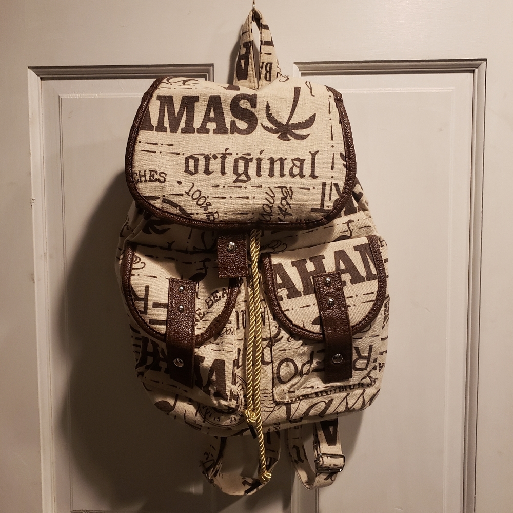 Bahamas backpack